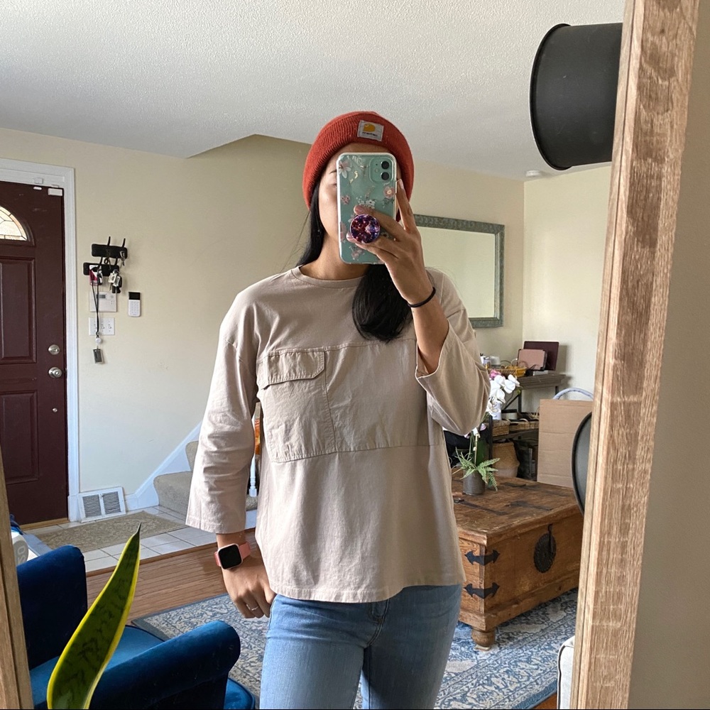 Zara Basic Top - image 2